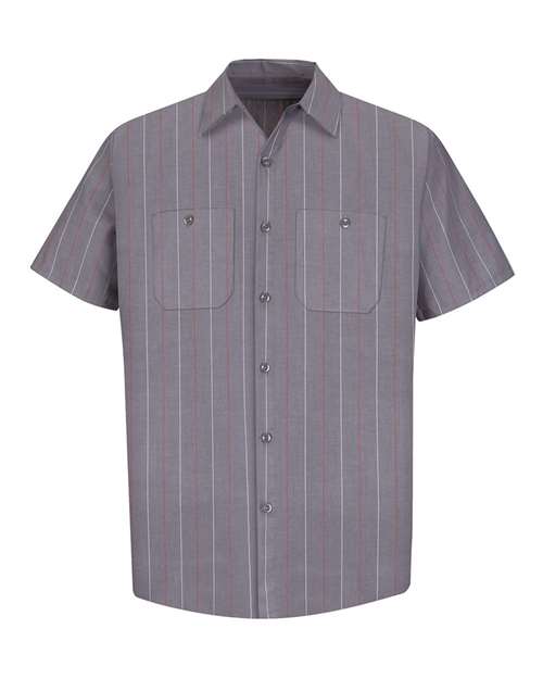Men's Industrial Short Sleeve Work Shirt - Red Kap - SP24