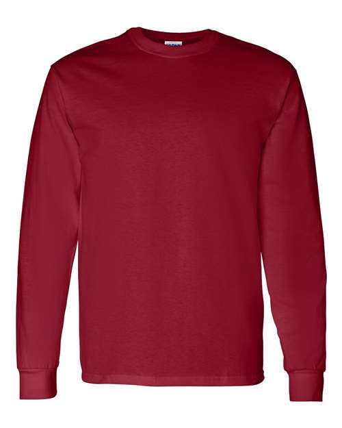 Unisex Heavy Cotton™ Long Sleeve T-Shirt - Gildan - 5400