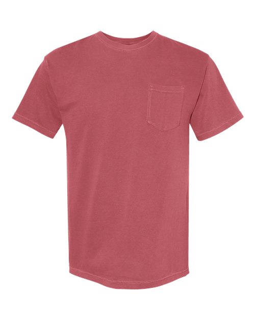 Unisex Garment-Dyed Heavyweight Pocket T-Shirt - Comfort Colors - 6030