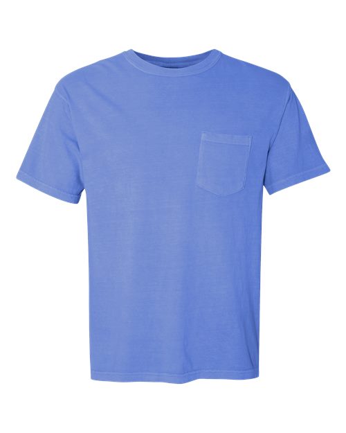 Unisex Garment-Dyed Heavyweight Pocket T-Shirt - Comfort Colors - 6030