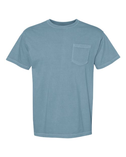 Unisex Garment-Dyed Heavyweight Pocket T-Shirt - Comfort Colors - 6030