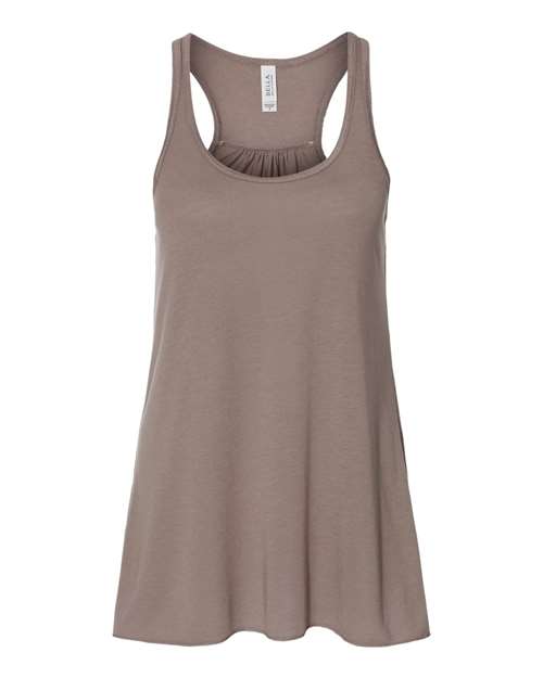 Women's Flowy Racerback Tank - BELLA + CANVAS - 8800