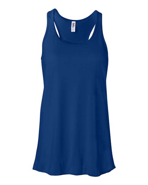 Women's Flowy Racerback Tank - BELLA + CANVAS - 8800