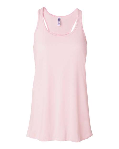 Women's Flowy Racerback Tank - BELLA + CANVAS - 8800