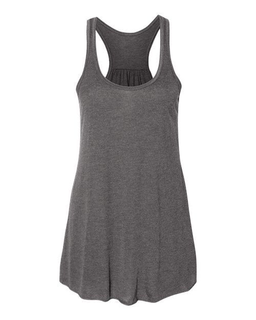 Women's Flowy Racerback Tank - BELLA + CANVAS - 8800