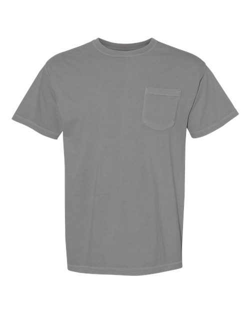 Unisex Garment-Dyed Heavyweight Pocket T-Shirt - Comfort Colors - 6030