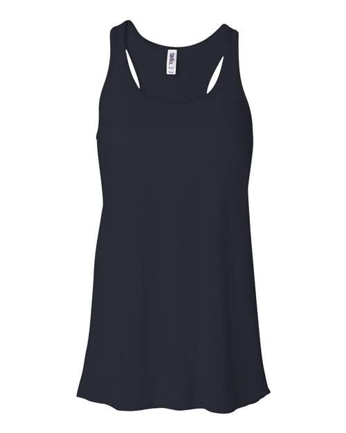 Women's Flowy Racerback Tank - BELLA + CANVAS - 8800