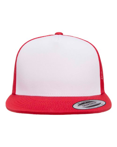 Classic Five-Panel Trucker Cap - YP Classics - 6006