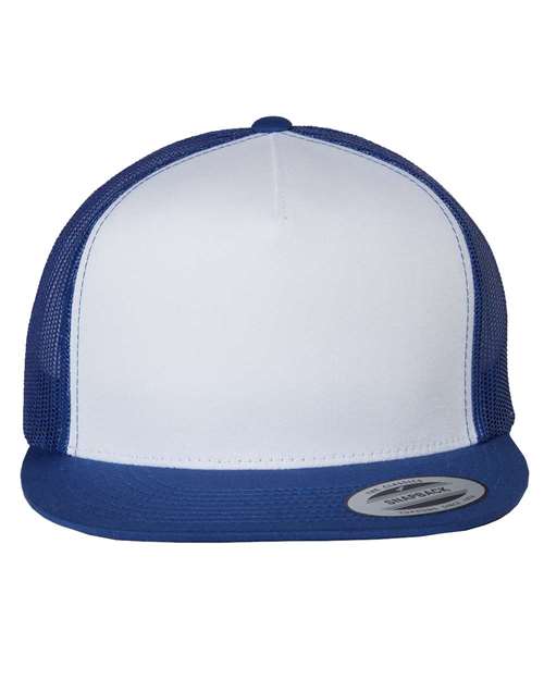 Classic Five-Panel Trucker Cap - YP Classics - 6006