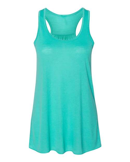 Women's Flowy Racerback Tank - BELLA + CANVAS - 8800