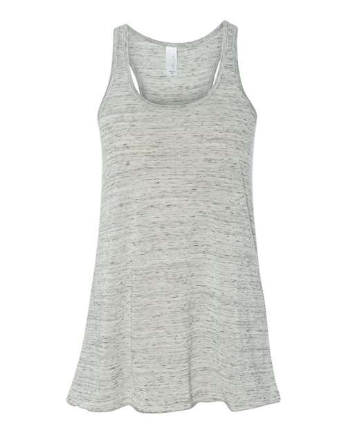 Women's Flowy Racerback Tank - BELLA + CANVAS - 8800