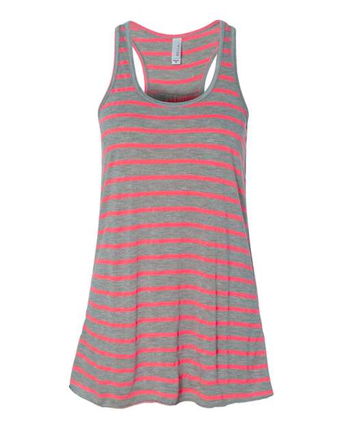 Women's Flowy Racerback Tank - BELLA + CANVAS - 8800