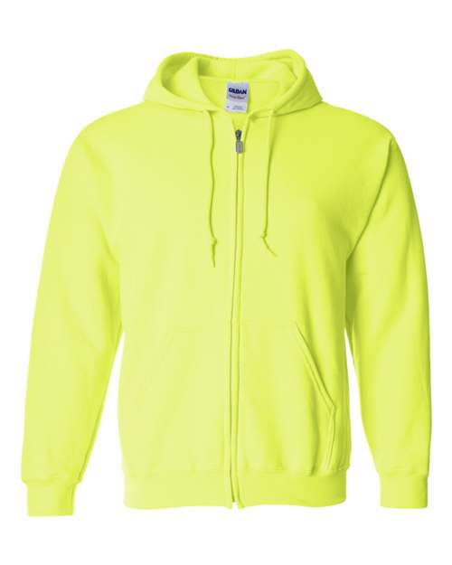Unisex Heavy Blend™ Full-Zip Hooded Sweatshirt - Gildan - 18600