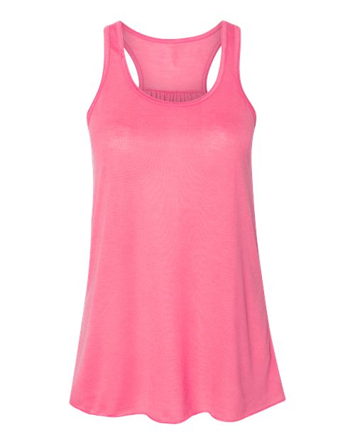 Women's Flowy Racerback Tank - BELLA + CANVAS - 8800