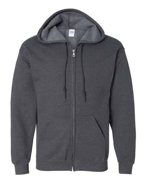 Unisex Heavy Blend™ Full-Zip Hooded Sweatshirt - Gildan - 18600