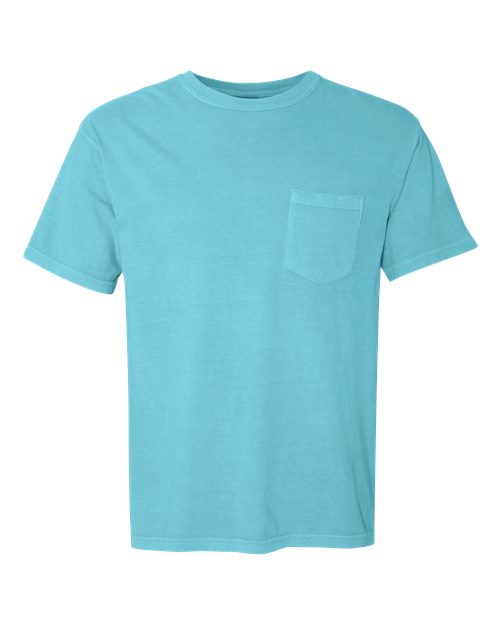 Unisex Garment-Dyed Heavyweight Pocket T-Shirt - Comfort Colors - 6030