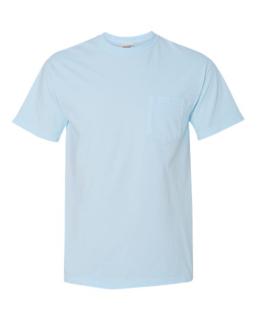 Unisex Garment-Dyed Heavyweight Pocket T-Shirt - Comfort Colors - 6030