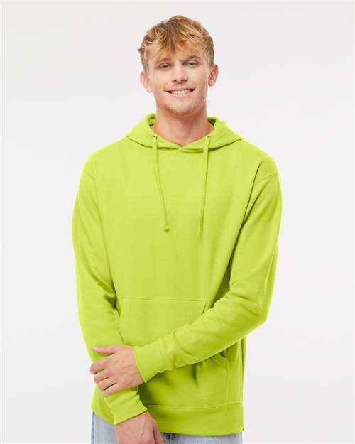 Unisex Midweight Hooded Sweatshirt - Independent Trading Co. - SS4500