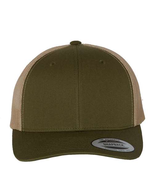 Retro Trucker Cap - YP Classics - 6606