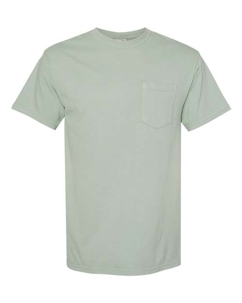 Unisex Garment-Dyed Heavyweight Pocket T-Shirt - Comfort Colors - 6030