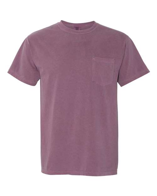Unisex Garment-Dyed Heavyweight Pocket T-Shirt - Comfort Colors - 6030