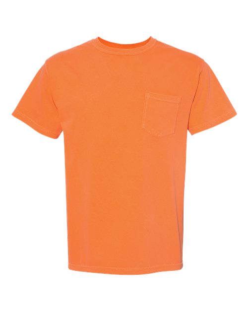 Unisex Garment-Dyed Heavyweight Pocket T-Shirt - Comfort Colors - 6030