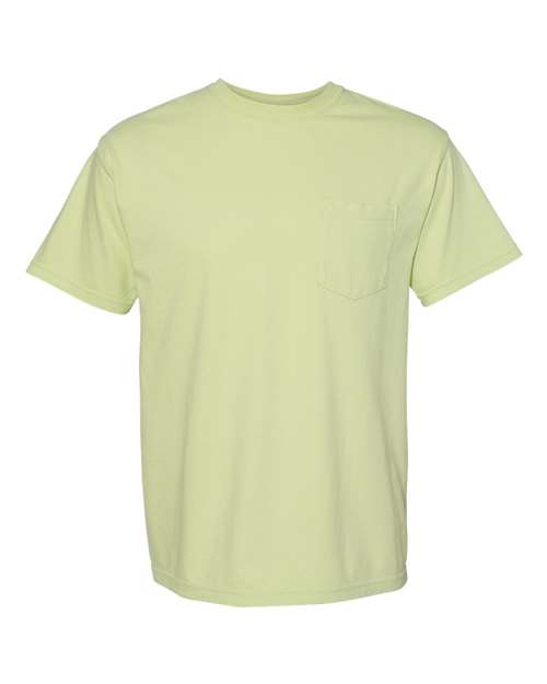 Unisex Garment-Dyed Heavyweight Pocket T-Shirt - Comfort Colors - 6030