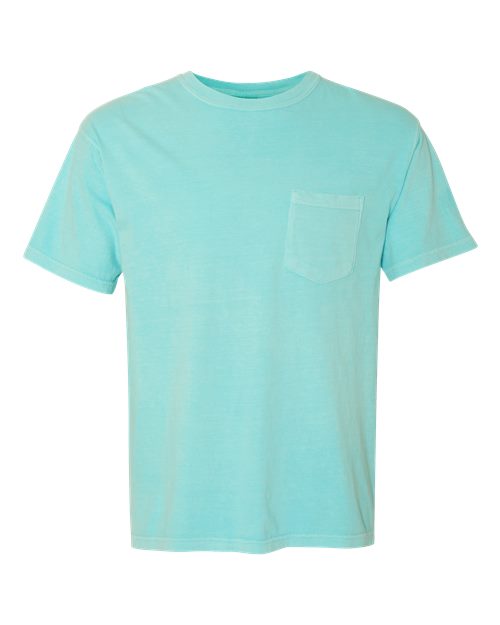 Unisex Garment-Dyed Heavyweight Pocket T-Shirt - Comfort Colors - 6030