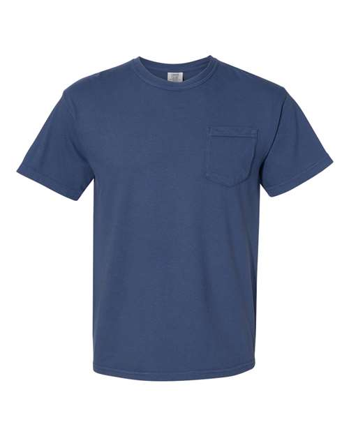 Unisex Garment-Dyed Heavyweight Pocket T-Shirt - Comfort Colors - 6030