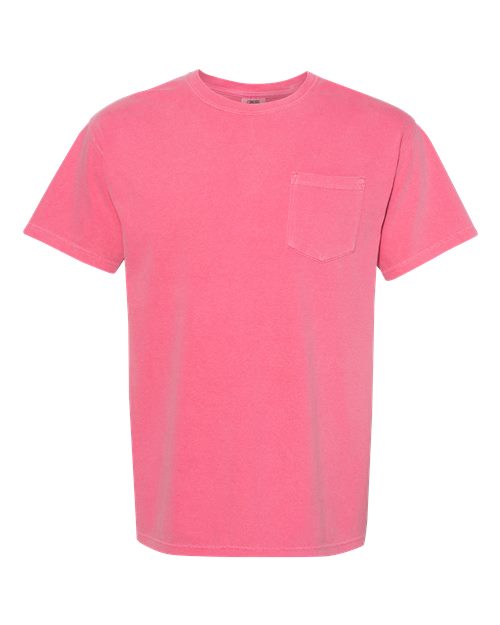Unisex Garment-Dyed Heavyweight Pocket T-Shirt - Comfort Colors - 6030