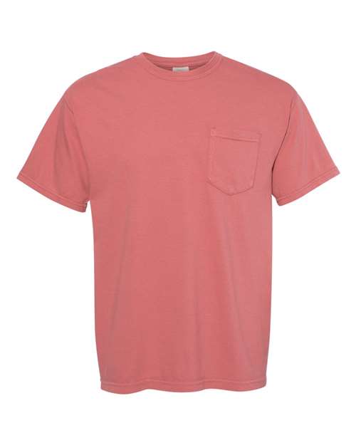 Unisex Garment-Dyed Heavyweight Pocket T-Shirt - Comfort Colors - 6030