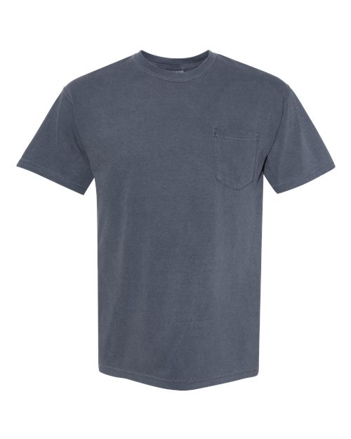 Unisex Garment-Dyed Heavyweight Pocket T-Shirt - Comfort Colors - 6030