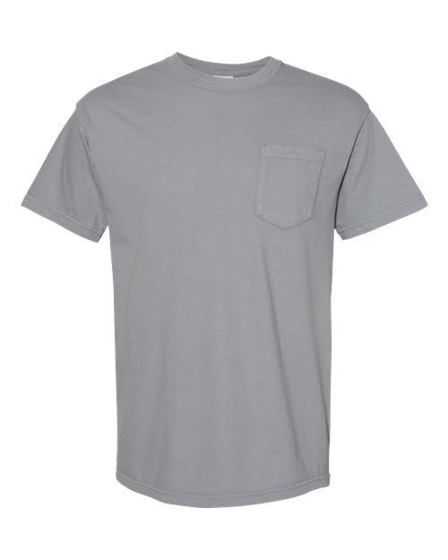 Unisex Garment-Dyed Heavyweight Pocket T-Shirt - Comfort Colors - 6030