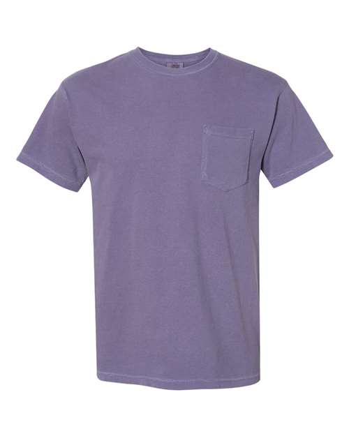 Unisex Garment-Dyed Heavyweight Pocket T-Shirt - Comfort Colors - 6030
