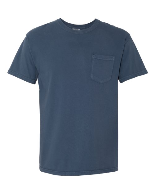 Unisex Garment-Dyed Heavyweight Pocket T-Shirt - Comfort Colors - 6030