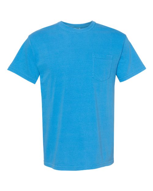 Unisex Garment-Dyed Heavyweight Pocket T-Shirt - Comfort Colors - 6030