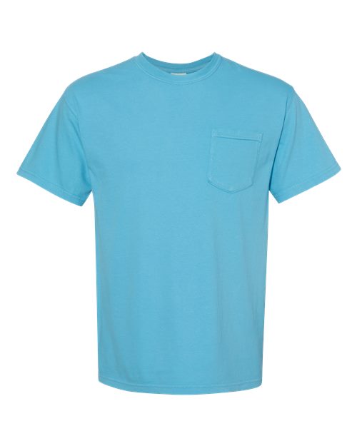 Unisex Garment-Dyed Heavyweight Pocket T-Shirt - Comfort Colors - 6030