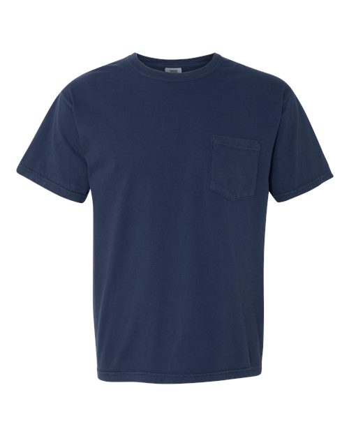 Unisex Garment-Dyed Heavyweight Pocket T-Shirt - Comfort Colors - 6030