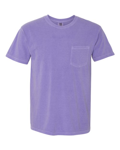 Unisex Garment-Dyed Heavyweight Pocket T-Shirt - Comfort Colors - 6030