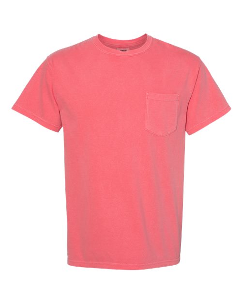 Unisex Garment-Dyed Heavyweight Pocket T-Shirt - Comfort Colors - 6030