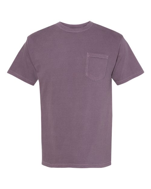 Unisex Garment-Dyed Heavyweight Pocket T-Shirt - Comfort Colors - 6030