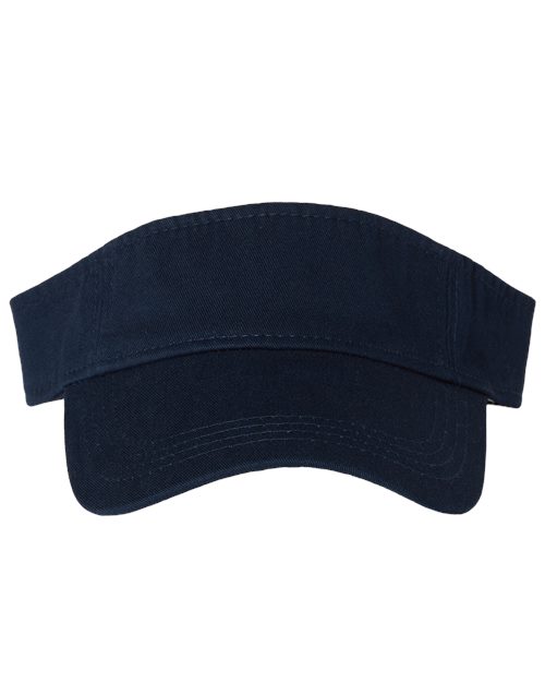 Bio-Washed Visor - Valucap - VC500