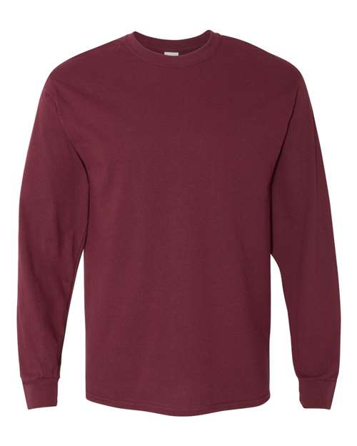 Unisex Heavy Cotton™ Long Sleeve T-Shirt - Gildan - 5400