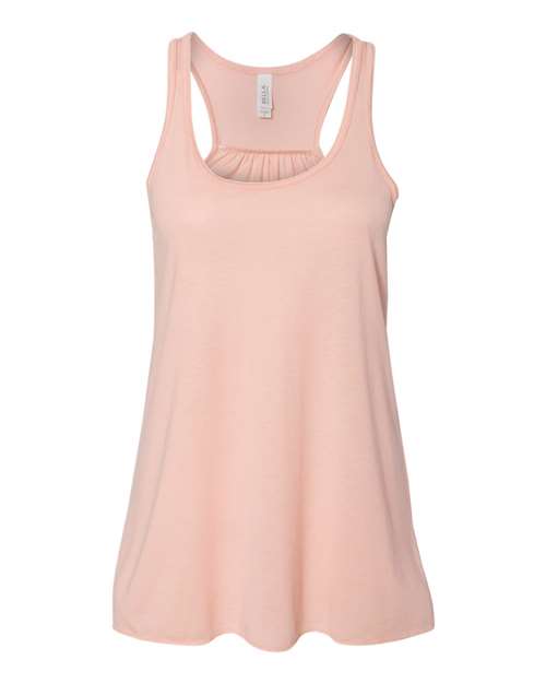 Women's Flowy Racerback Tank - BELLA + CANVAS - 8800