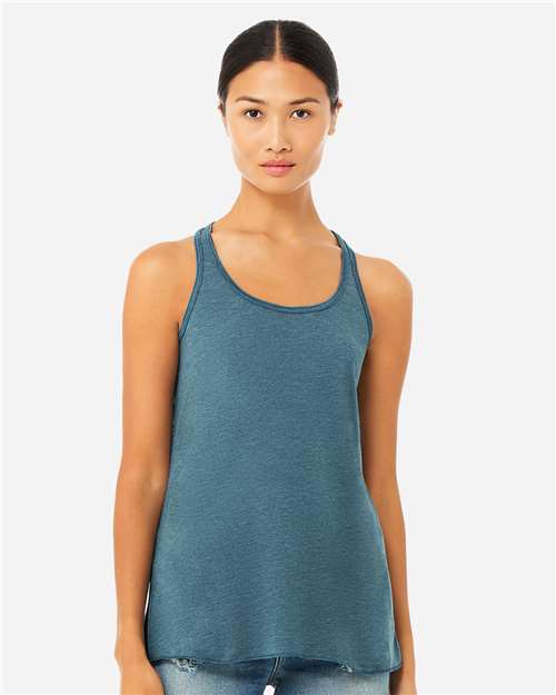 Women's Flowy Racerback Tank - BELLA + CANVAS - 8800