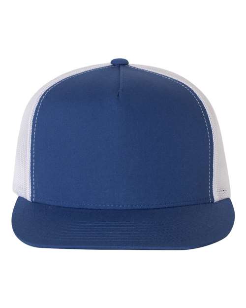Classic Five-Panel Trucker Cap - YP Classics - 6006