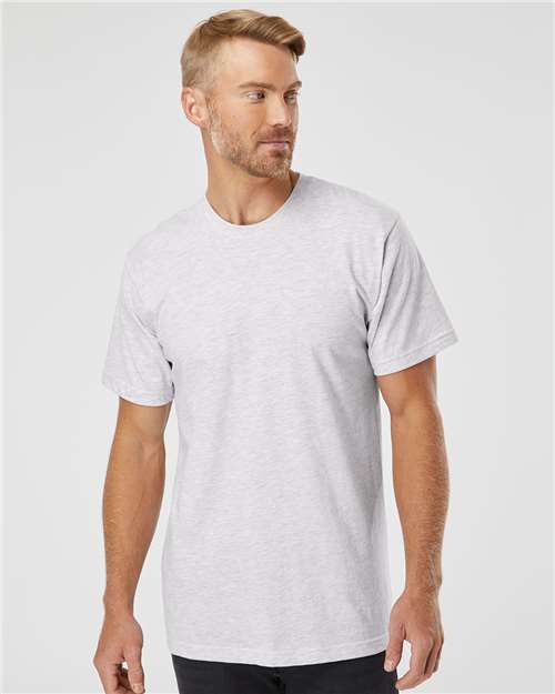 Unisex Fine Jersey Tee - American Apparel - 2001