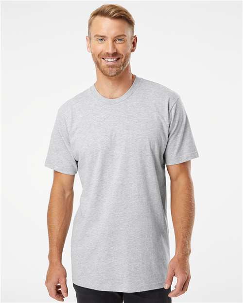 Unisex Fine Jersey Tee - American Apparel - 2001