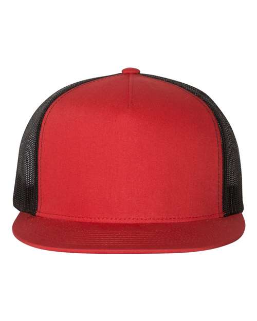 Classic Five-Panel Trucker Cap - YP Classics - 6006