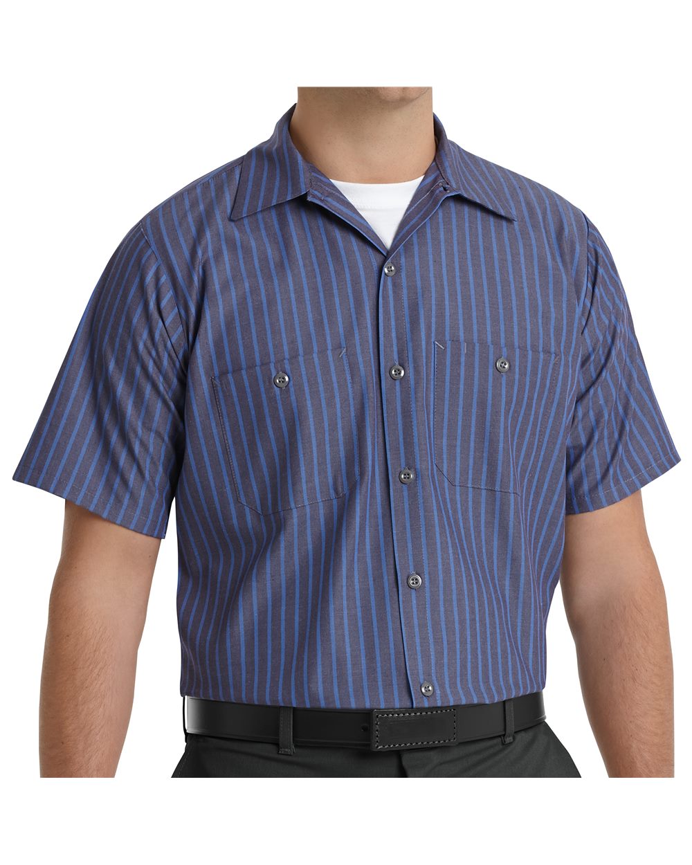 Men's Industrial Short Sleeve Work Shirt - Red Kap - SP24